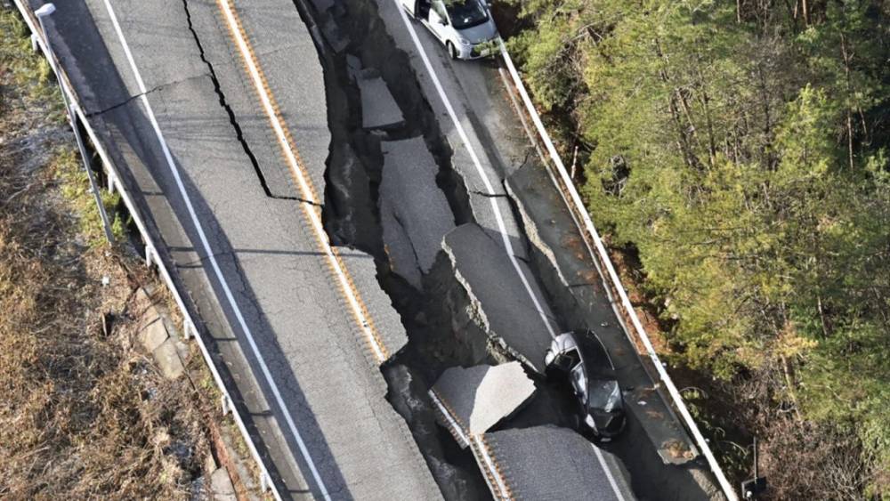 Japonya'nın Batısında İşikawa'da Deprem, 30 Ölü 4