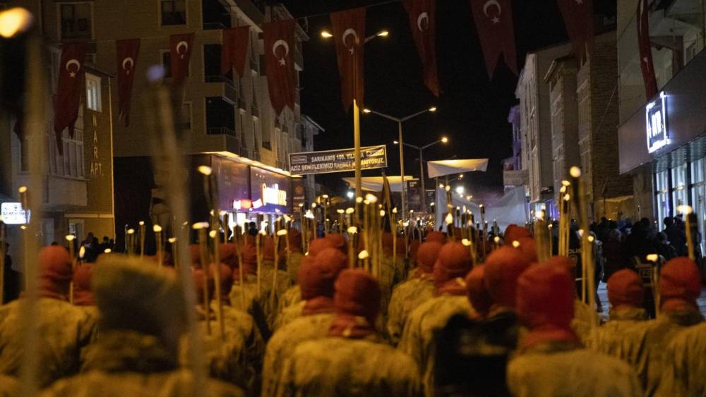 'Sarıkamış Felaketi' Anma Etkinlikleri Başladı 14