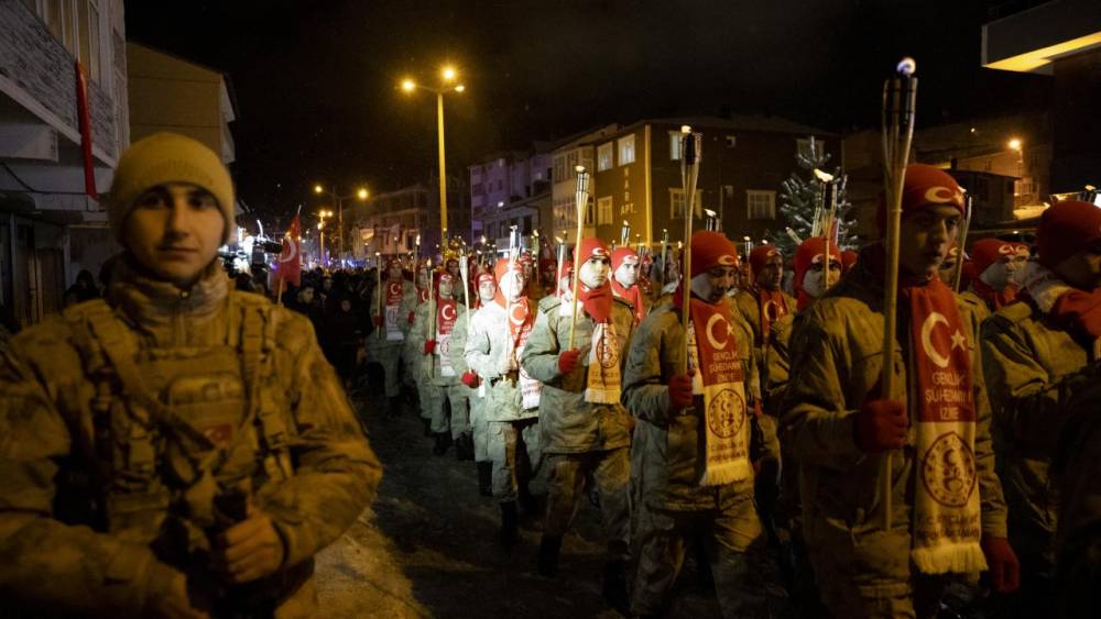 'Sarıkamış Felaketi' Anma Etkinlikleri Başladı 15