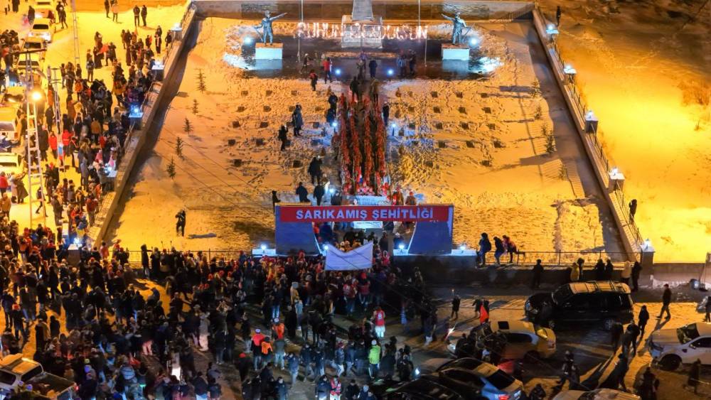 'Sarıkamış Felaketi' Anma Etkinlikleri Başladı 21