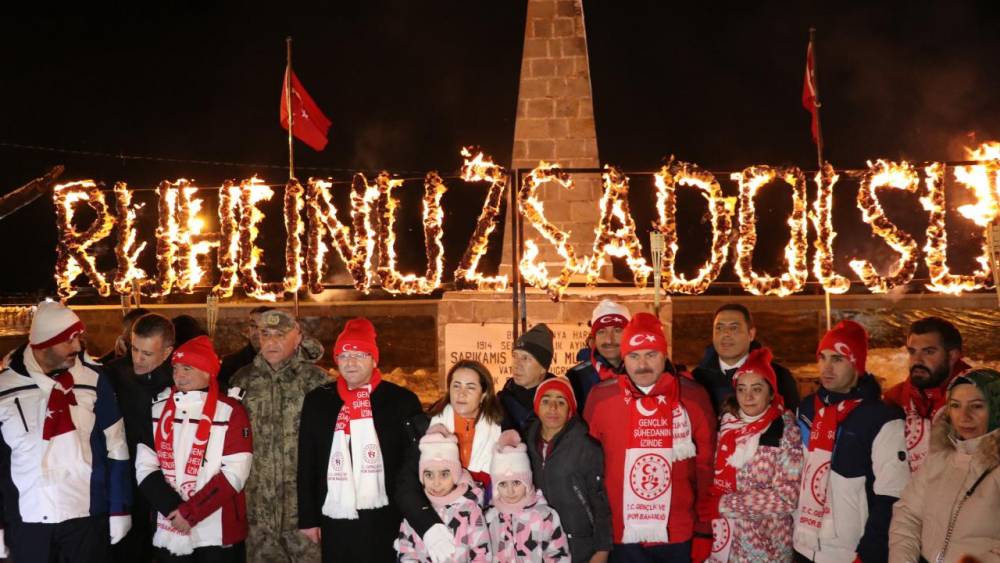 'Sarıkamış Felaketi' Anma Etkinlikleri Başladı 22