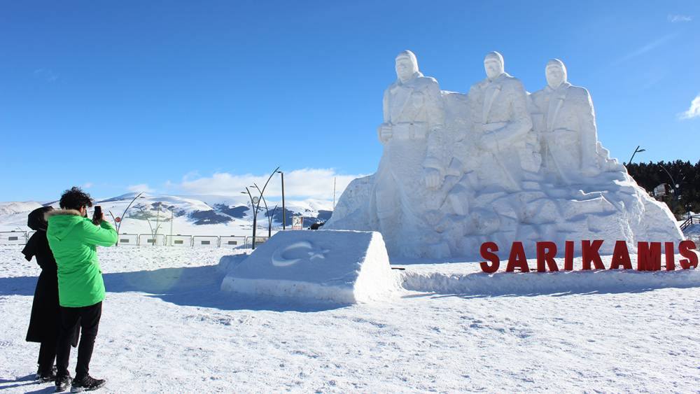 'Sarıkamış Felaketi' Anma Etkinlikleri Başladı 42