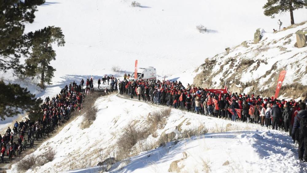 'Sarıkamış Felaketi' Anma Etkinlikleri Sona Erdi 2