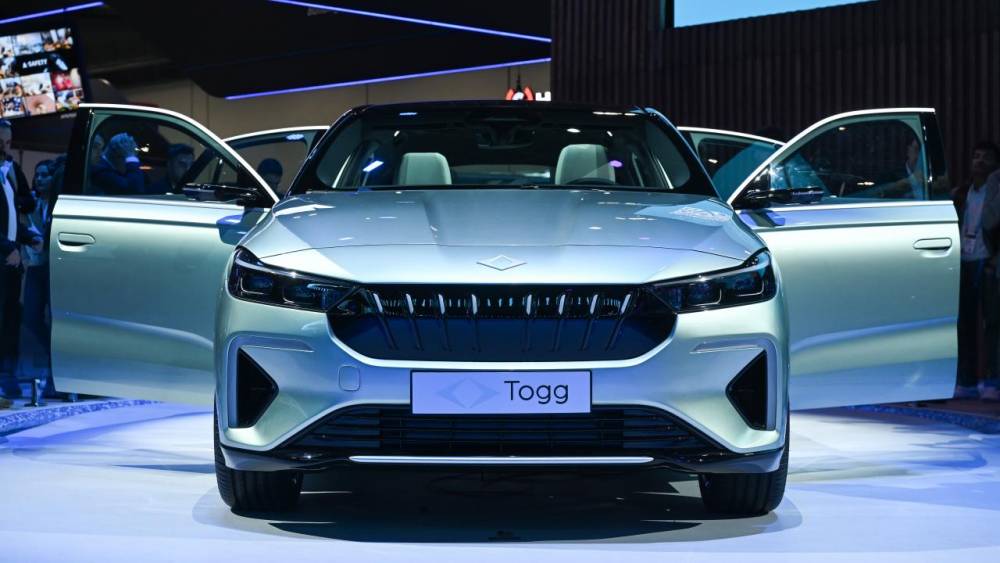 Togg'un, İkinci Modeli 'T10F' Tanıtıldı 13