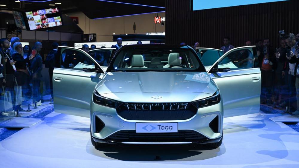 Togg'un, İkinci Modeli 'T10F' Tanıtıldı 15