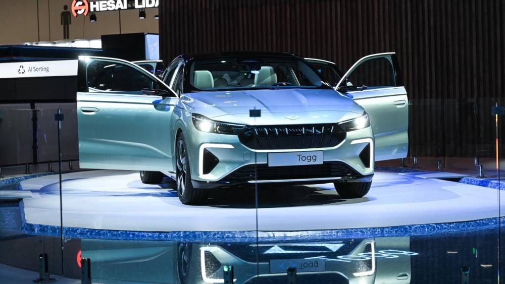 Togg'un, İkinci Modeli 'T10F' Tanıtıldı 16