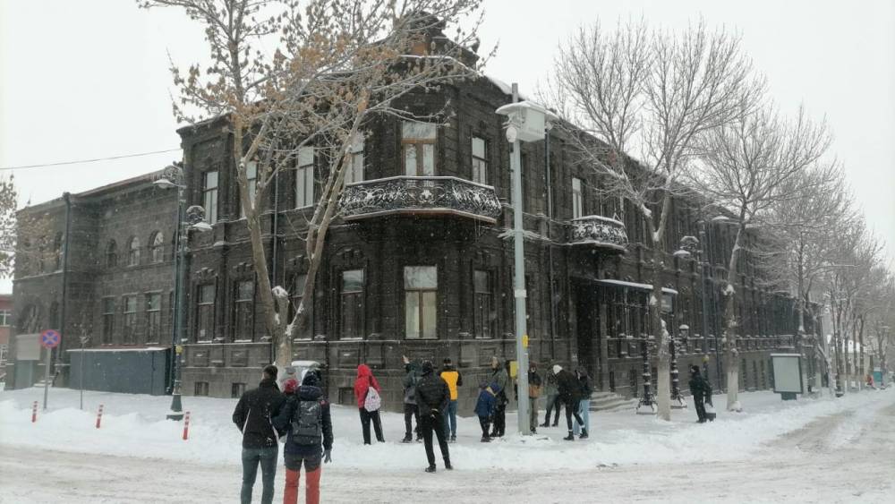 Kars'ta Kış Bir Başka Güzel 12