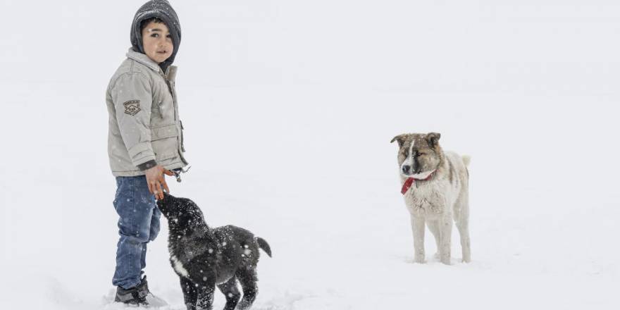 Kars'ta Kış Bir Başka Güzel