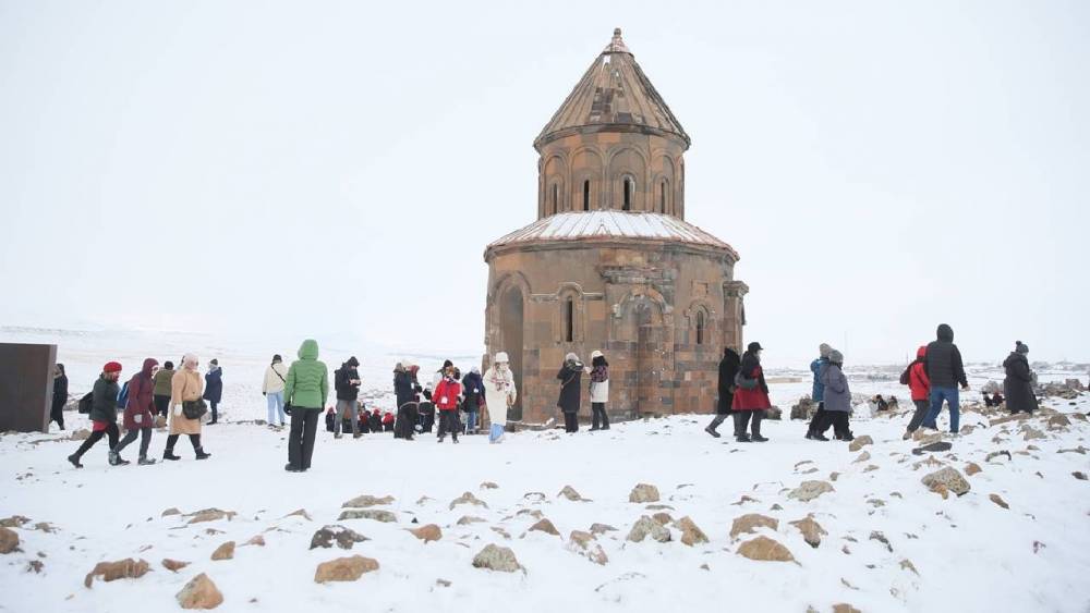 Ani'de Kış Bir Başka Güzel 1