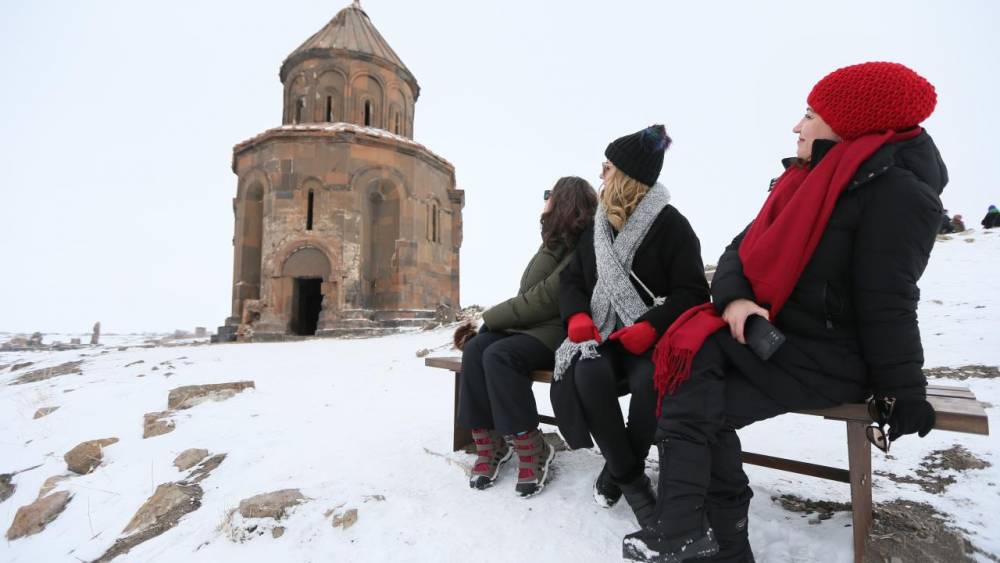 Ani'de Kış Bir Başka Güzel 12