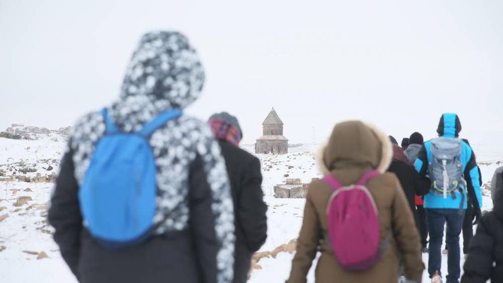Ani'de Kış Bir Başka Güzel 13