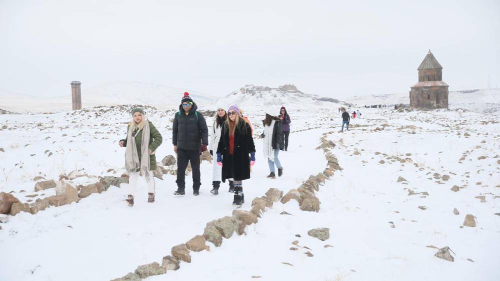 Ani'de Kış Bir Başka Güzel 15