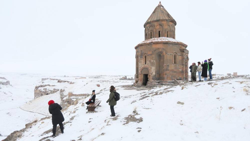 Ani'de Kış Bir Başka Güzel 17