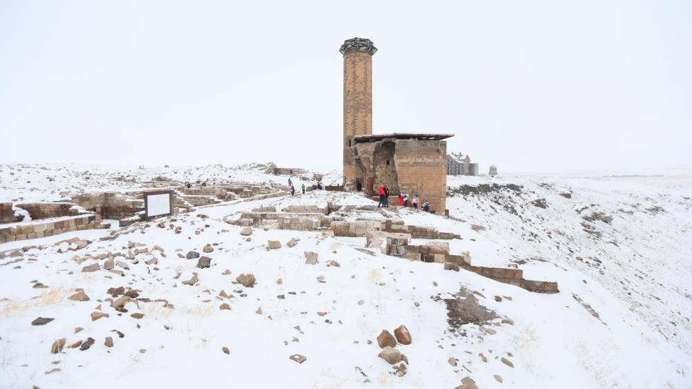 Ani'de Kış Bir Başka Güzel 18