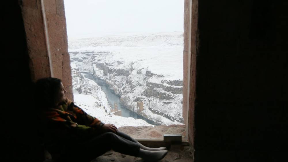 Ani'de Kış Bir Başka Güzel 19