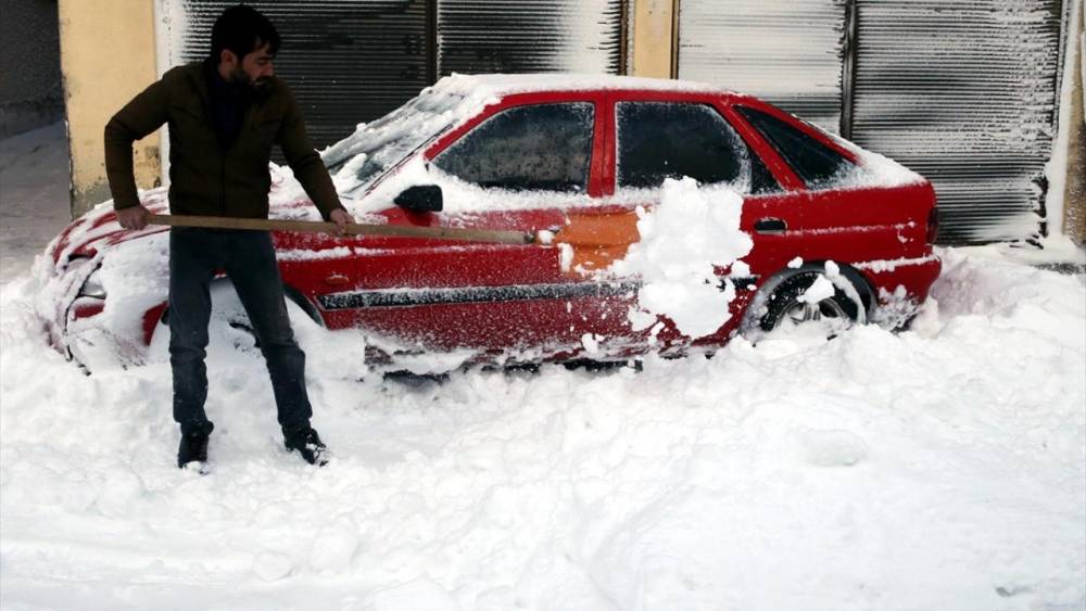 Ardahan 'Kar ve Tipi' Esaretinde! 27