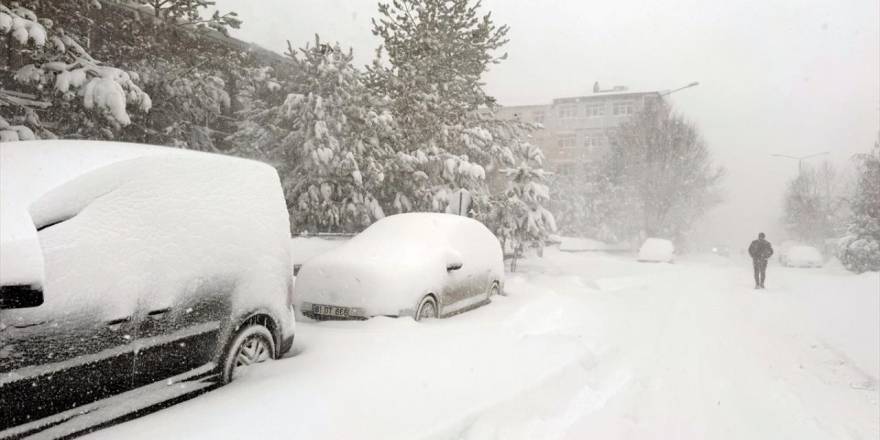 Ardahan 'Kar ve Tipi' Esaretinde!