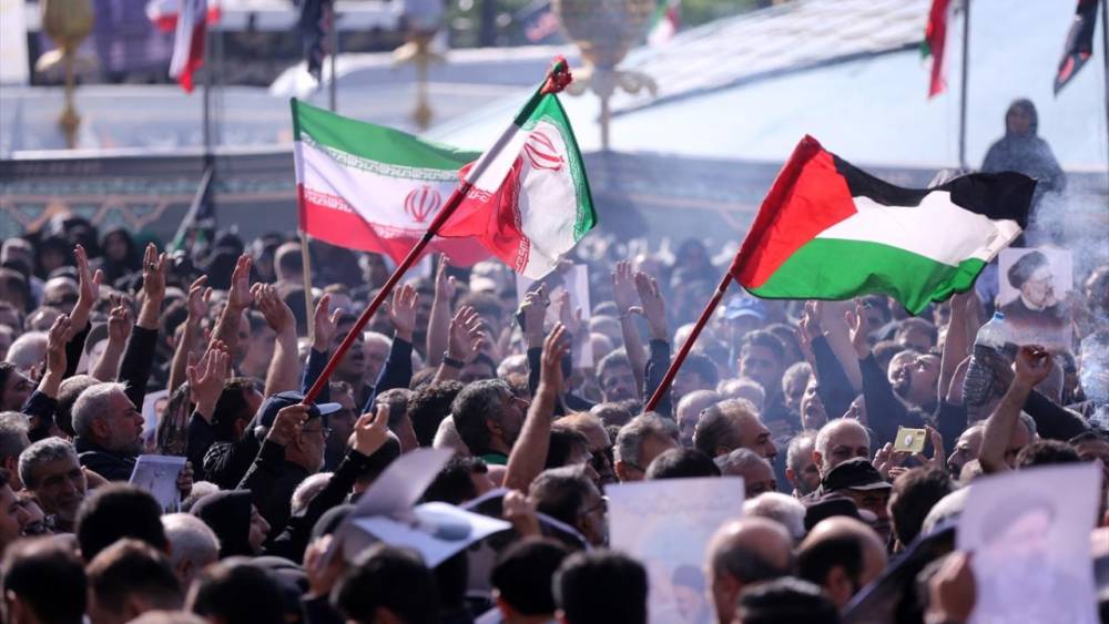 İran, Cumhurbaşkanı Reisi'ye Veda Ediyor! 18