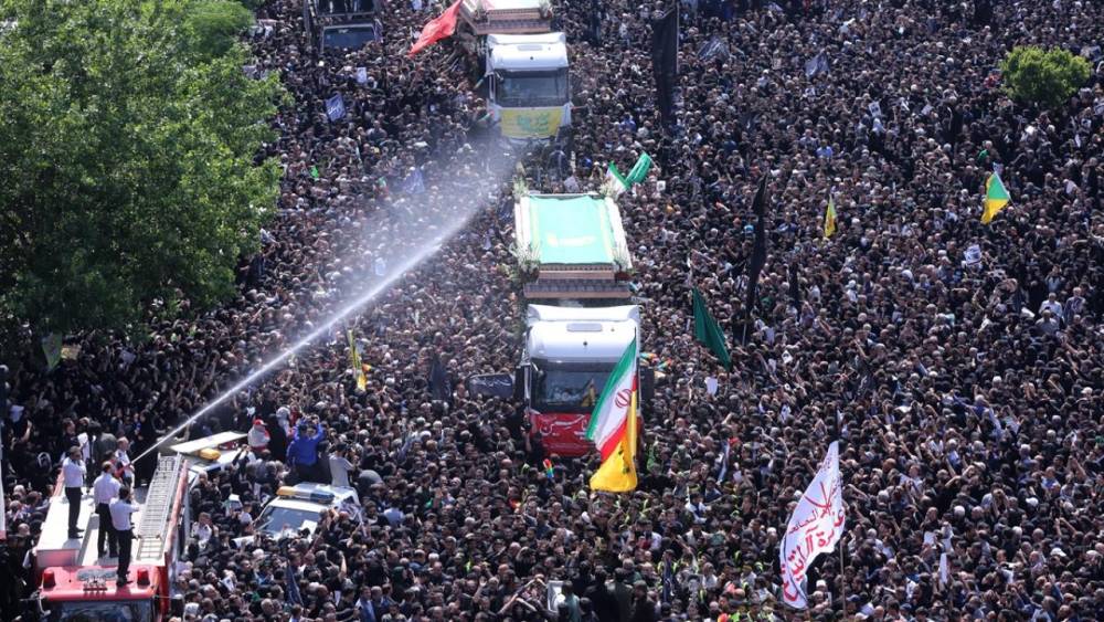 İran, Cumhurbaşkanı Reisi'ye Veda Ediyor! 19