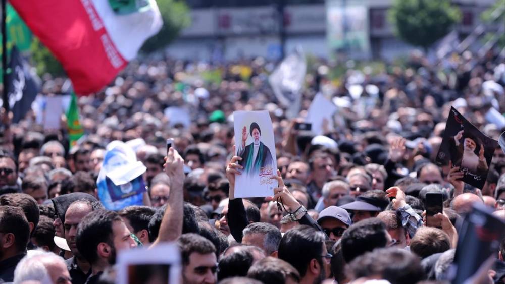 İran, Cumhurbaşkanı Reisi'ye Veda Ediyor! 24