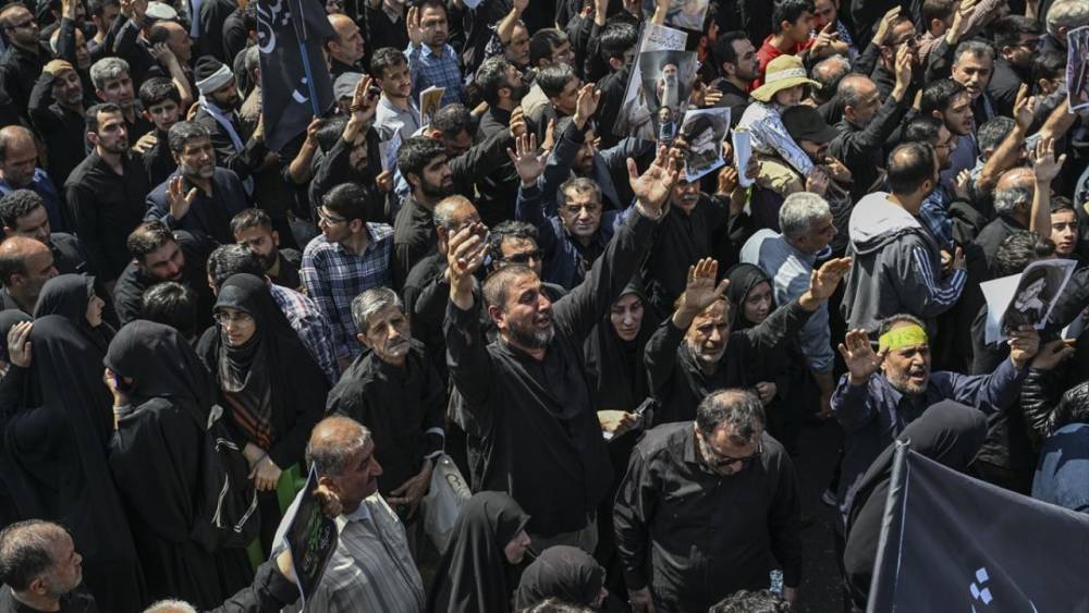 İran, Cumhurbaşkanı Reisi'ye Veda Ediyor! 32
