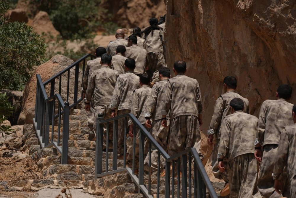 PKK'nin 'Silah Bırakma' Töreni! 10