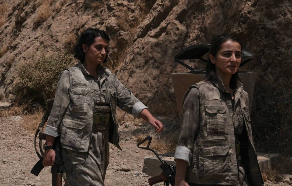 PKK'nin 'Silah Bırakma' Töreni! 2