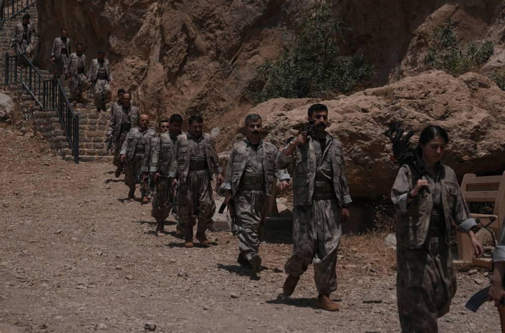 PKK'nin 'Silah Bırakma' Töreni! 3