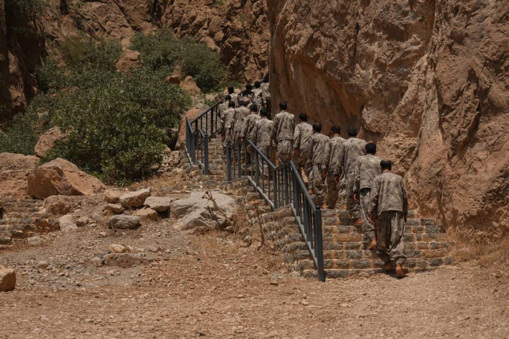 PKK'nin 'Silah Bırakma' Töreni! 9