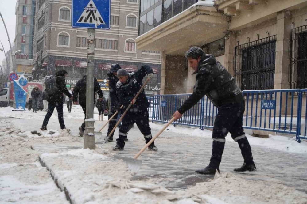Erzurum'da Kara Kış! 2