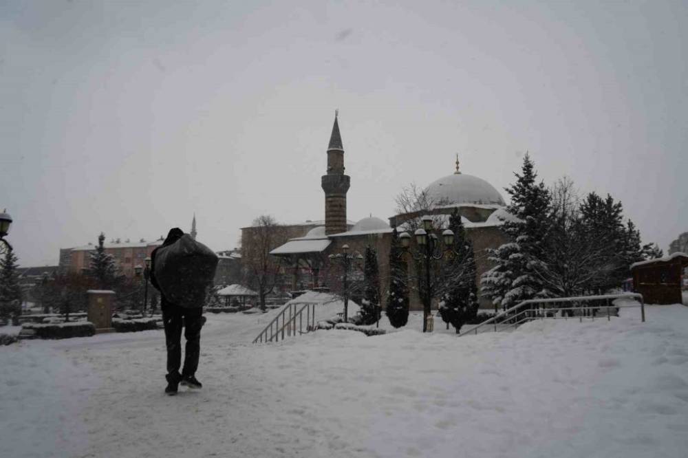 Erzurum'da Kara Kış! 3