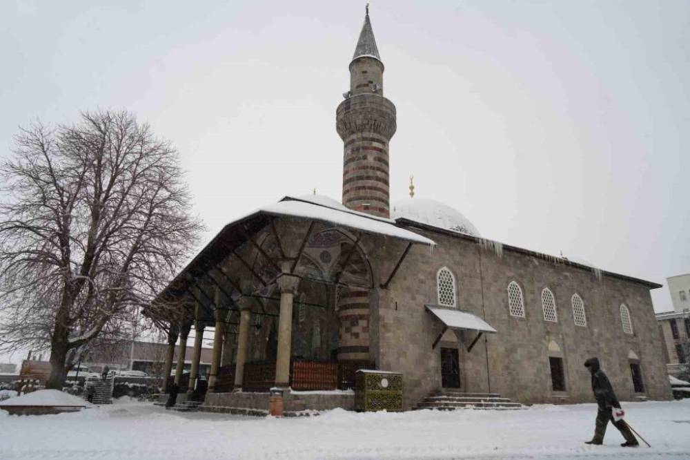 Erzurum'da Kara Kış! 5