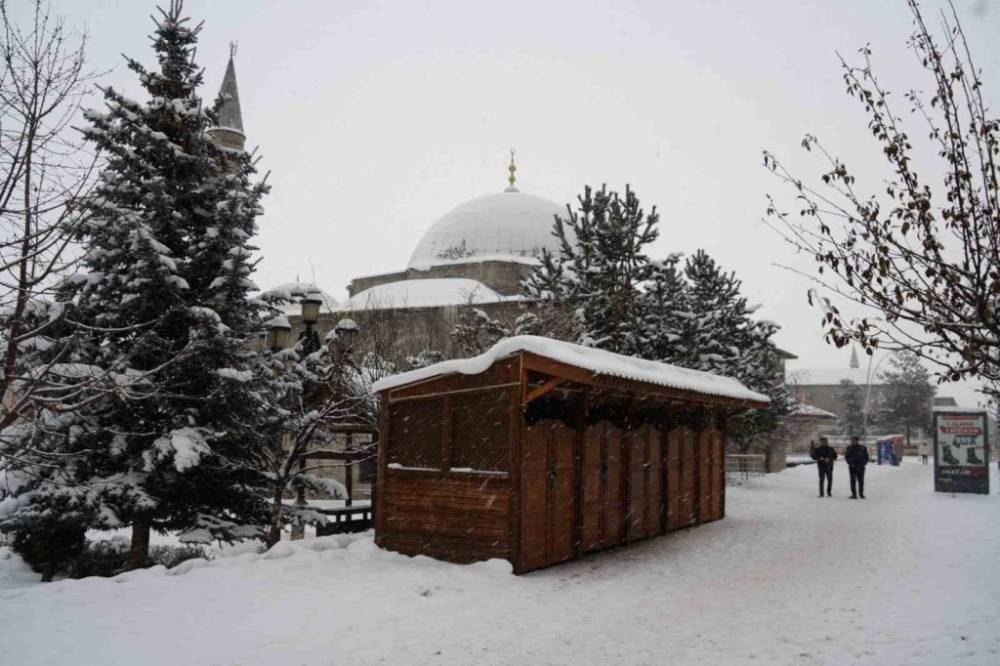 Erzurum'da Kara Kış! 6