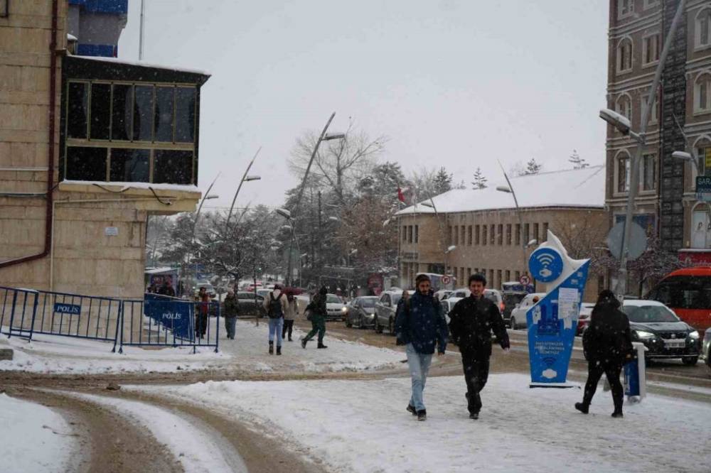 Erzurum'da Kara Kış! 7