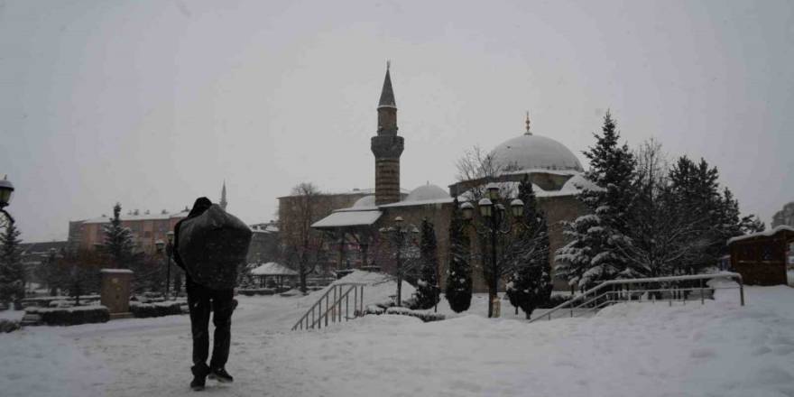 Erzurum'da Kara Kış!