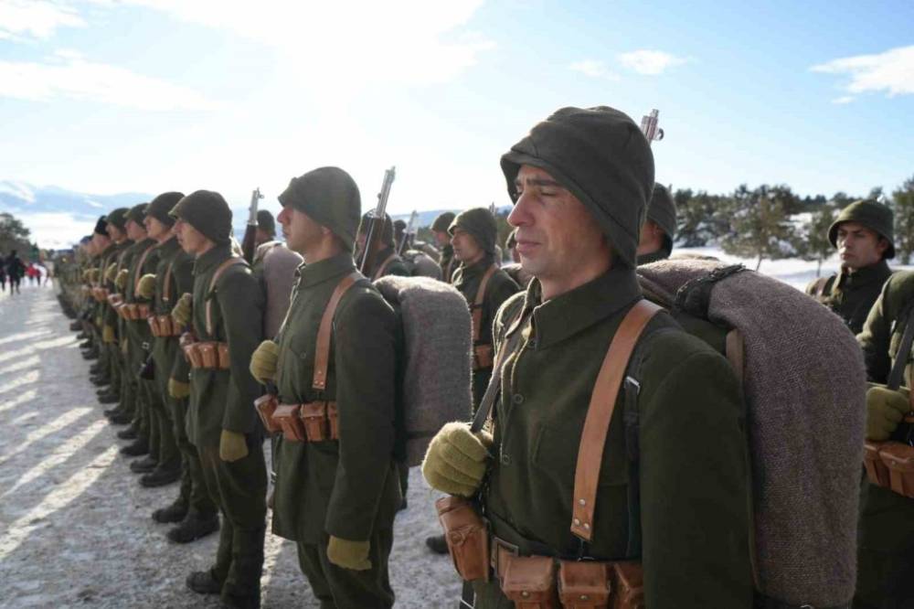 Sarıkamış Felaketi'nin 111'inci Yıl Dönümü! 29