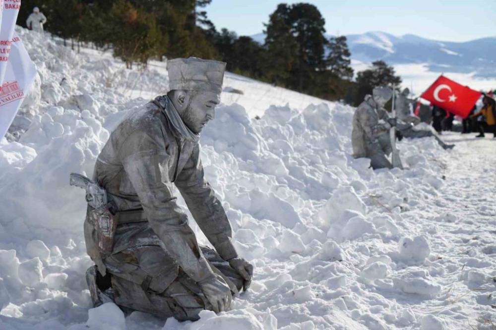 Sarıkamış Felaketi'nin 111'inci Yıl Dönümü! 30