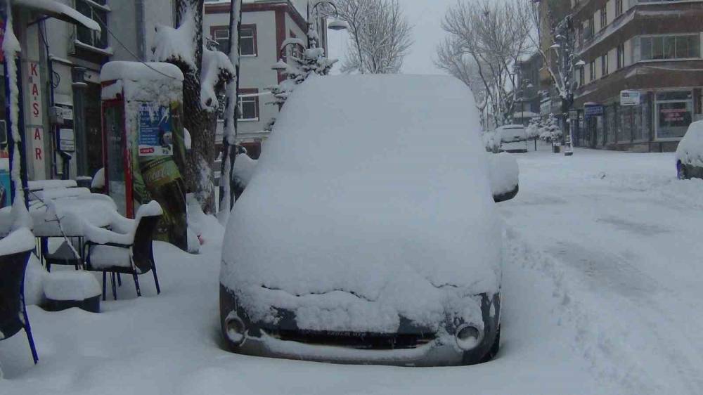 Kars’a Kış Geri Döndü! 15