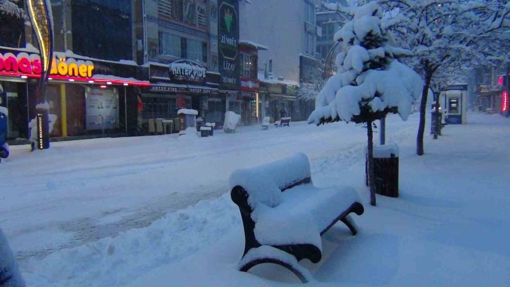 Kars’a Kış Geri Döndü! 3