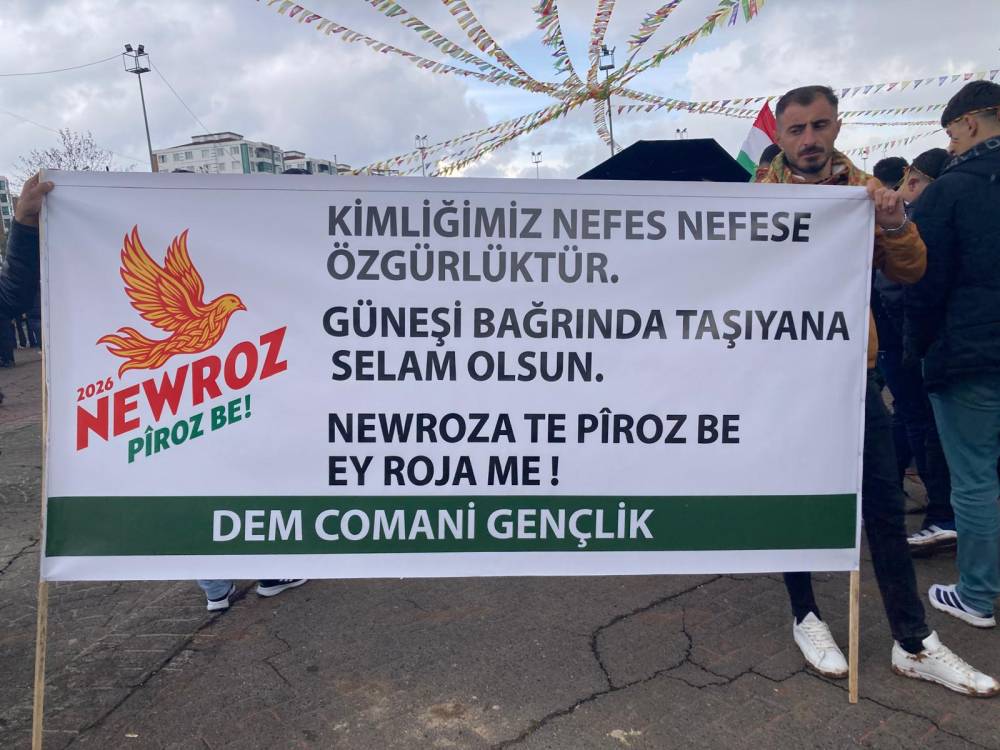 Yüzbinler Diyarbakır’da Newroz’u Kutladı! 16