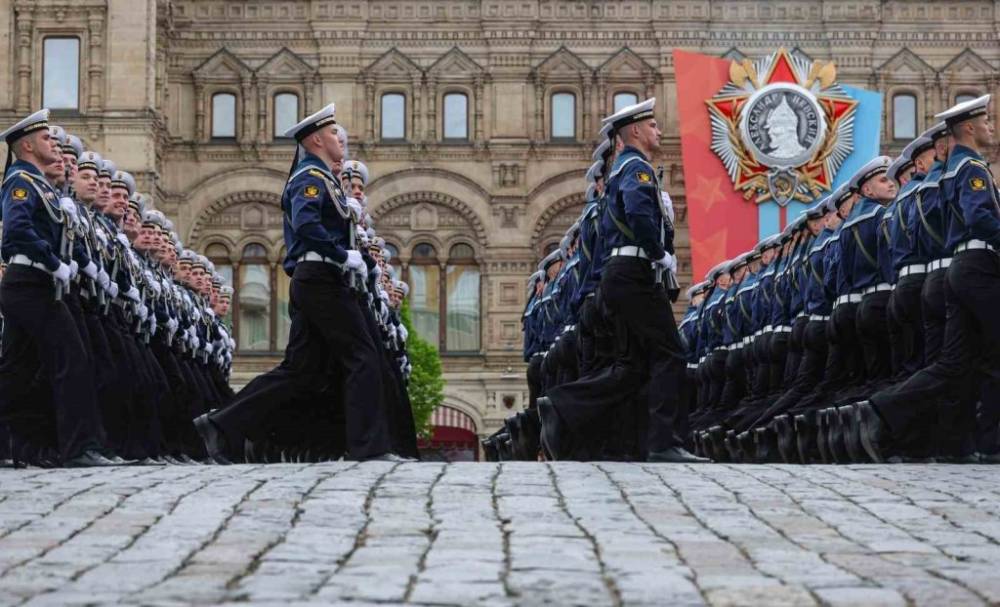 Moskova’daki Zafer Günü Töreni! 13