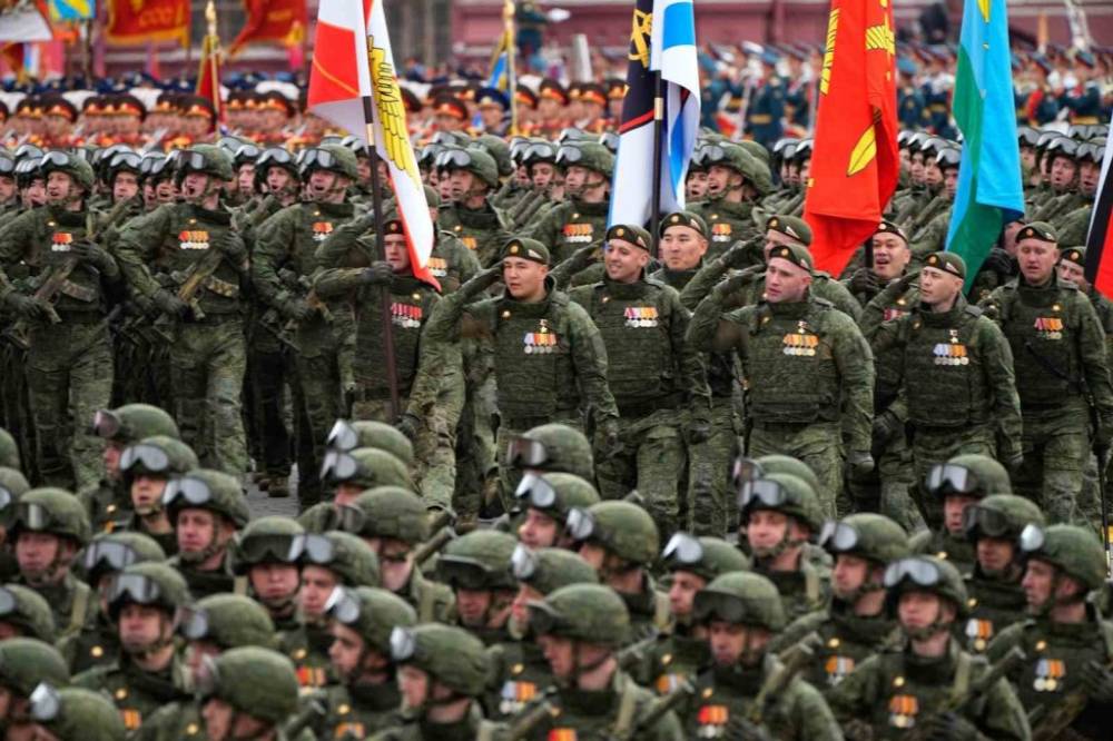 Moskova’daki Zafer Günü Töreni! 6