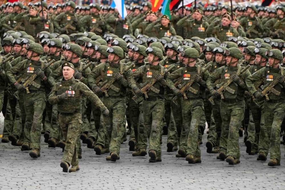 Moskova’daki Zafer Günü Töreni! 8