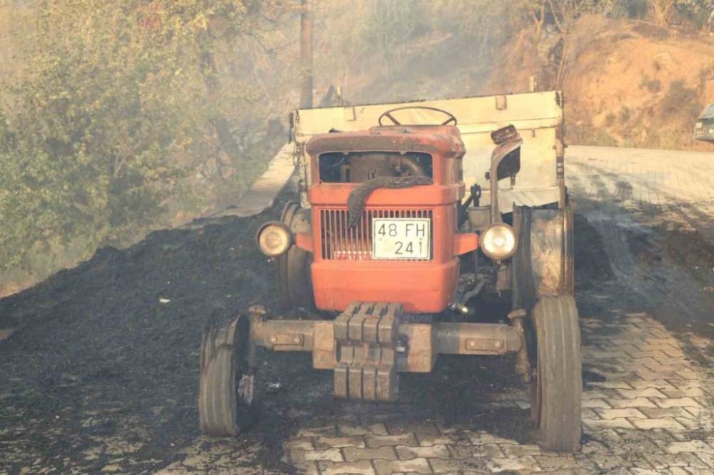Orman Yangınlarıyla Mücadele Devam Ediyor! 19