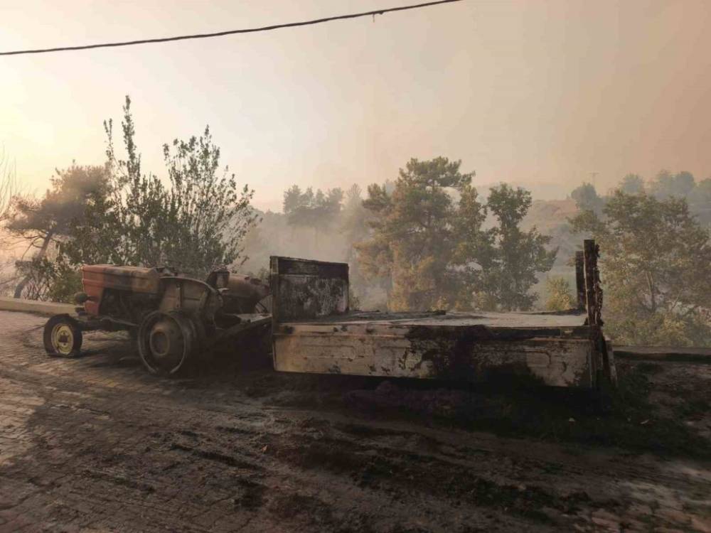 Orman Yangınlarıyla Mücadele Devam Ediyor! 20