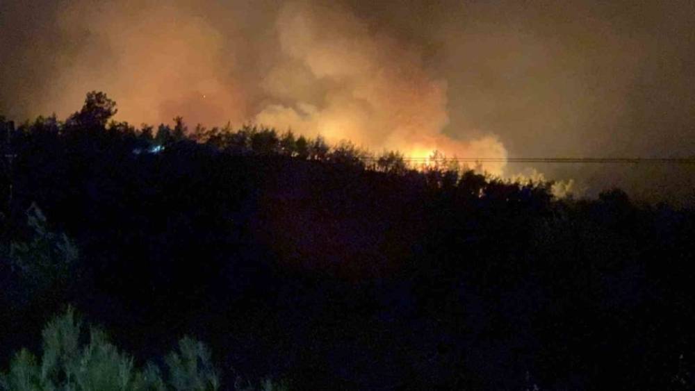 Orman Yangınlarıyla Mücadele Devam Ediyor! 31