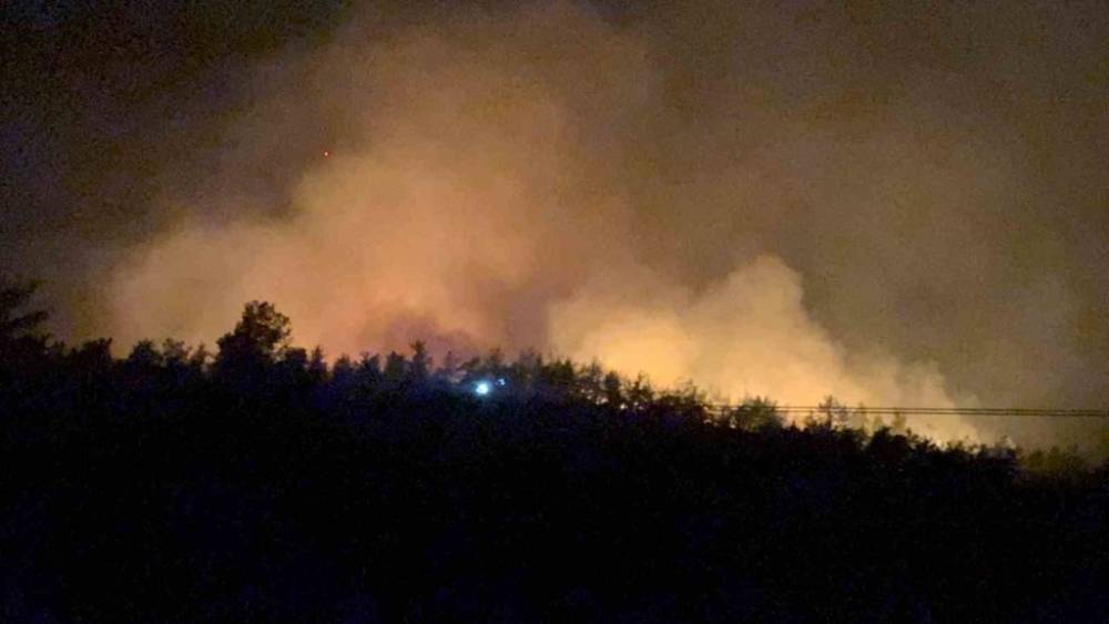 Orman Yangınlarıyla Mücadele Devam Ediyor! 32