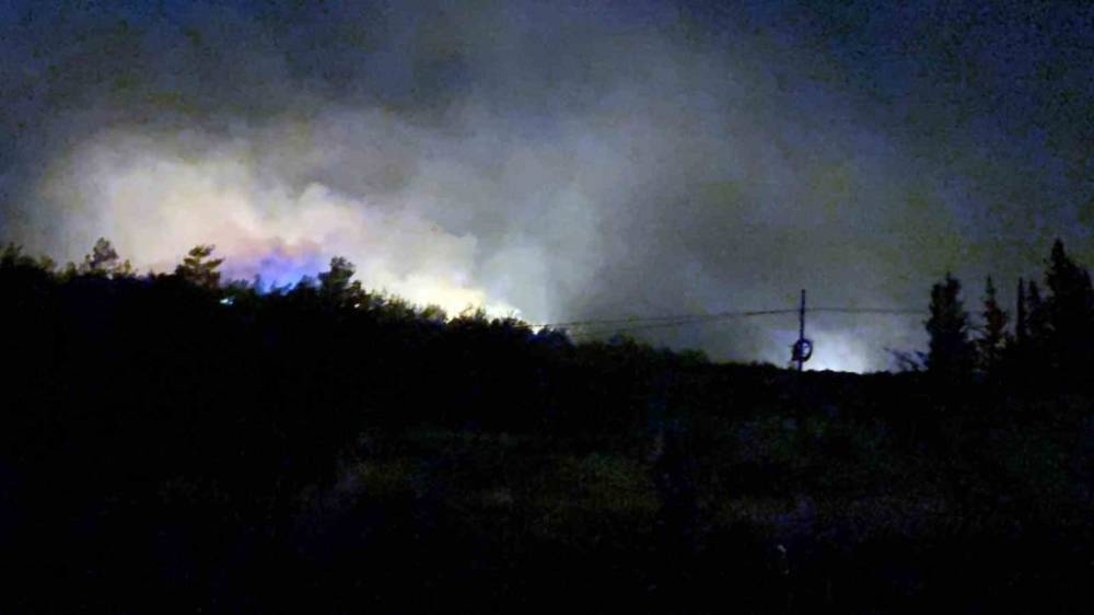 Orman Yangınlarıyla Mücadele Devam Ediyor! 33