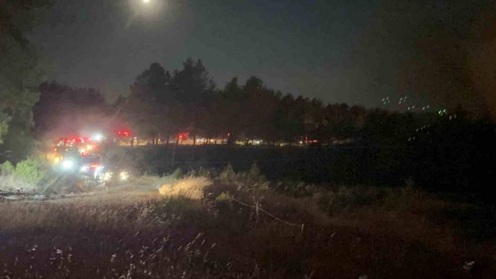 Orman Yangınlarıyla Mücadele Devam Ediyor! 34