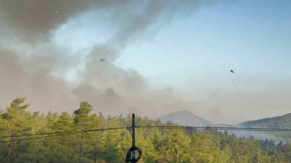 Orman Yangınlarıyla Mücadele Devam Ediyor! 36